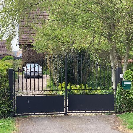 Maison De Charme En Normandie Berneval-le-Grand Eksteriør billede