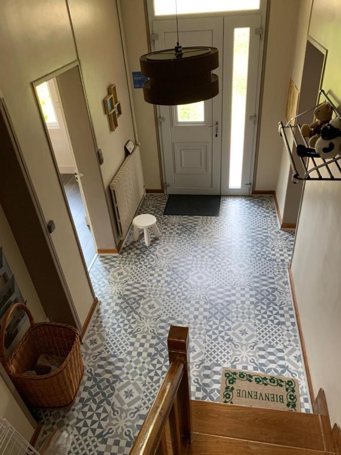 Maison De Charme En Normandie Berneval-le-Grand Eksteriør billede