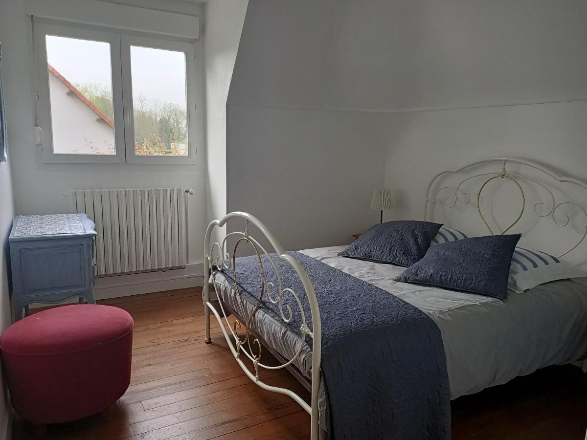 Maison De Charme En Normandie Berneval-le-Grand Eksteriør billede