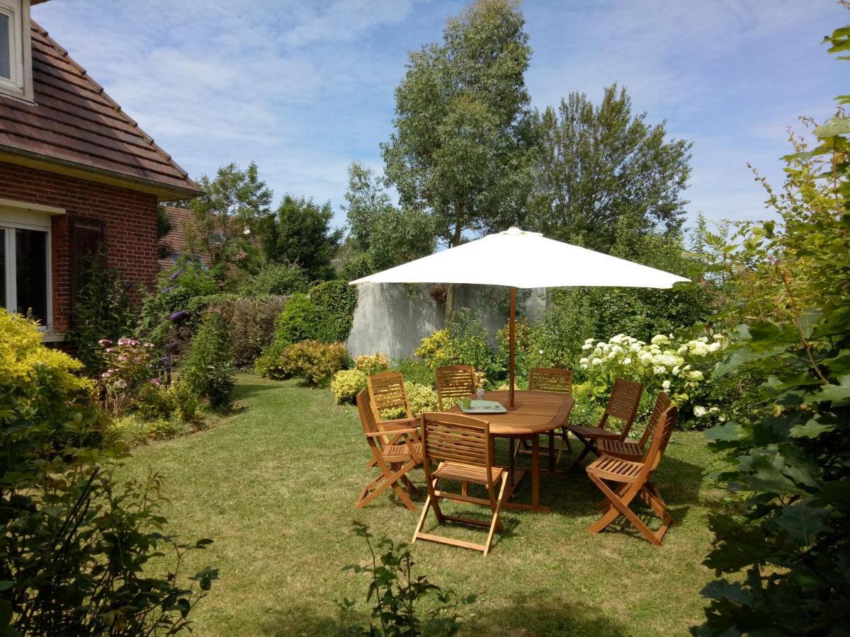Maison De Charme En Normandie Berneval-le-Grand Eksteriør billede